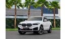 بي أم دبليو X6 | 3,721 P.M  | 0% Downpayment | X6 xDrive40i | Agency Warranty!