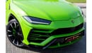 لامبورغيني اوروس Lamborghini Urus 2020 GCC under Warranty and Service Contract with Flexible Down-Payment.