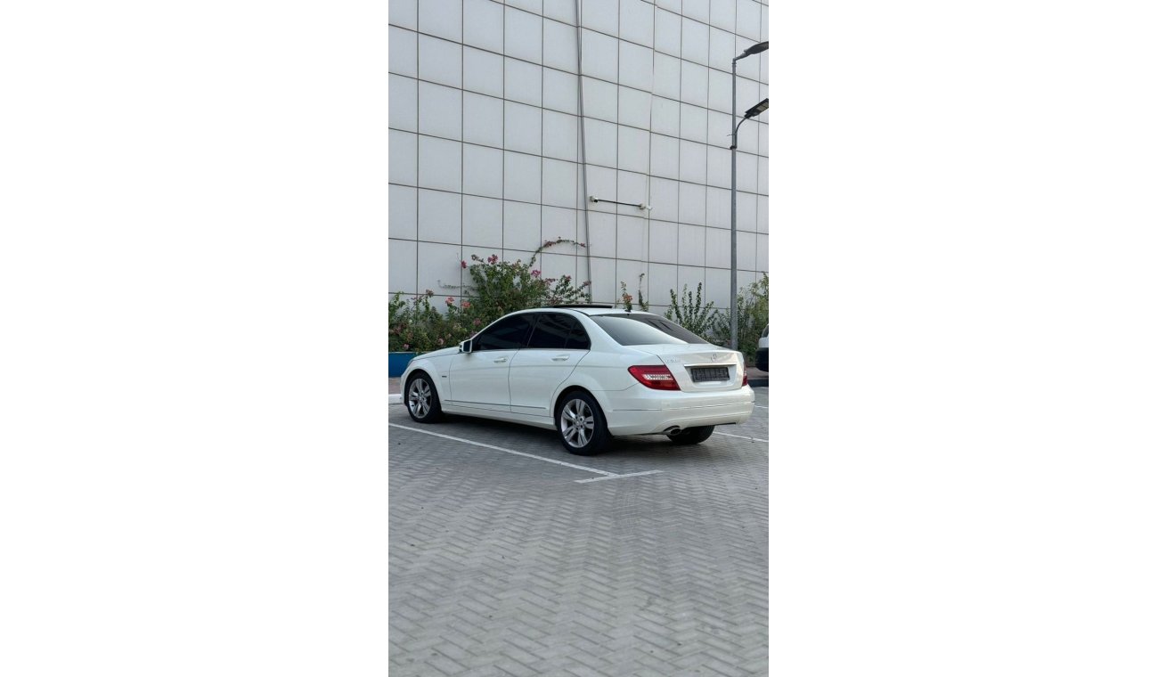 مرسيدس بنز C200 Std