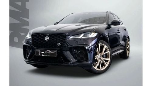 Jaguar F Pace SVR 5.0L SVR 1988 Edition / 1 Of 394 Produced / Jaguar Warranty