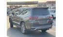 Toyota Land Cruiser Toyota landcuriser GXR V6 2009 facelifted 2023 interior and exterior full Option TOp the Range left 