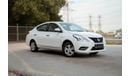 Nissan Sunny SV 1.5L AED 327/month | 2020 | NISSAN | SUNNY SV | FULL SERVICE HISTORY | N02800