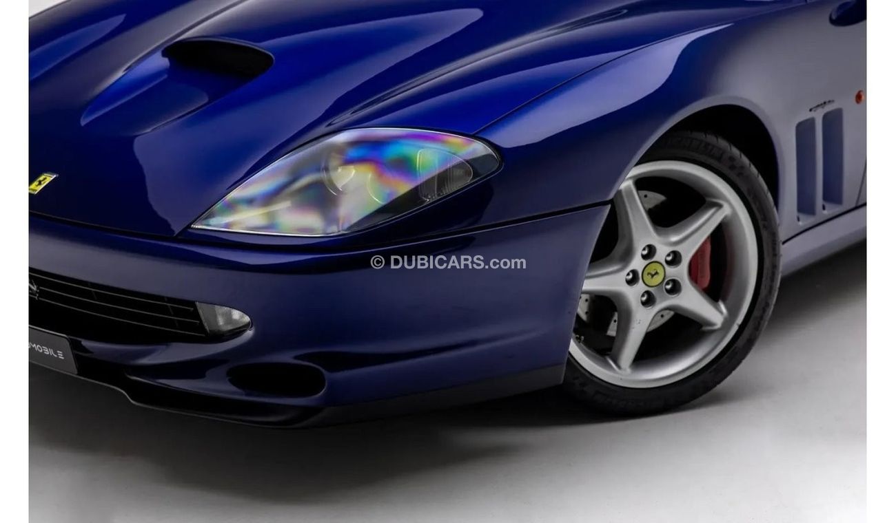 Ferrari 550 Maranello with Classiche Certification - Euro Spec