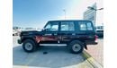 Toyota Land Cruiser Hard Top TOYOTA LC76 HARD TOP 4.0LPETROL MID/O-M/T-BLACK-2024