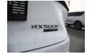 Lexus RX 500h 2023 Lexus RX500 F-Sport 3 Hybrid 2.5L