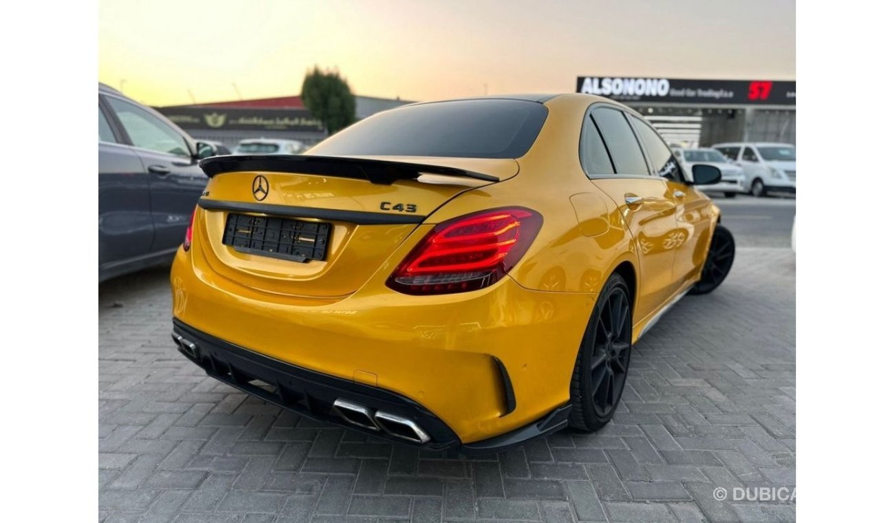 مرسيدس بنز C 43 AMG Mercedes C 43 AMG 2018 Korea Specs