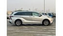 تويوتا سيينا 2021 Toyota Sienna XLE Edition Full Option - Hybrid Fuel - 2.5L V4 - 7 Seater Family Van - 33,400 Mi