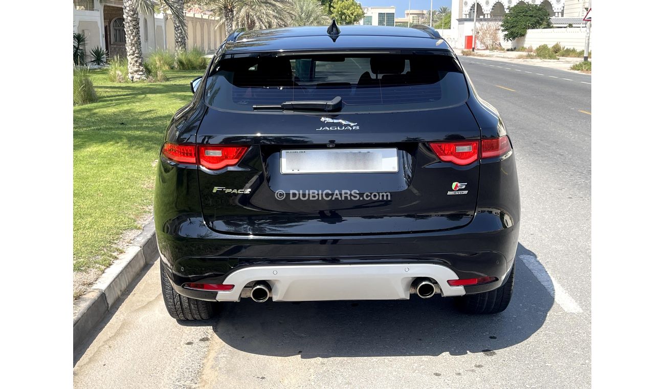 جاكوار F Pace S 3.0L (400 HP)