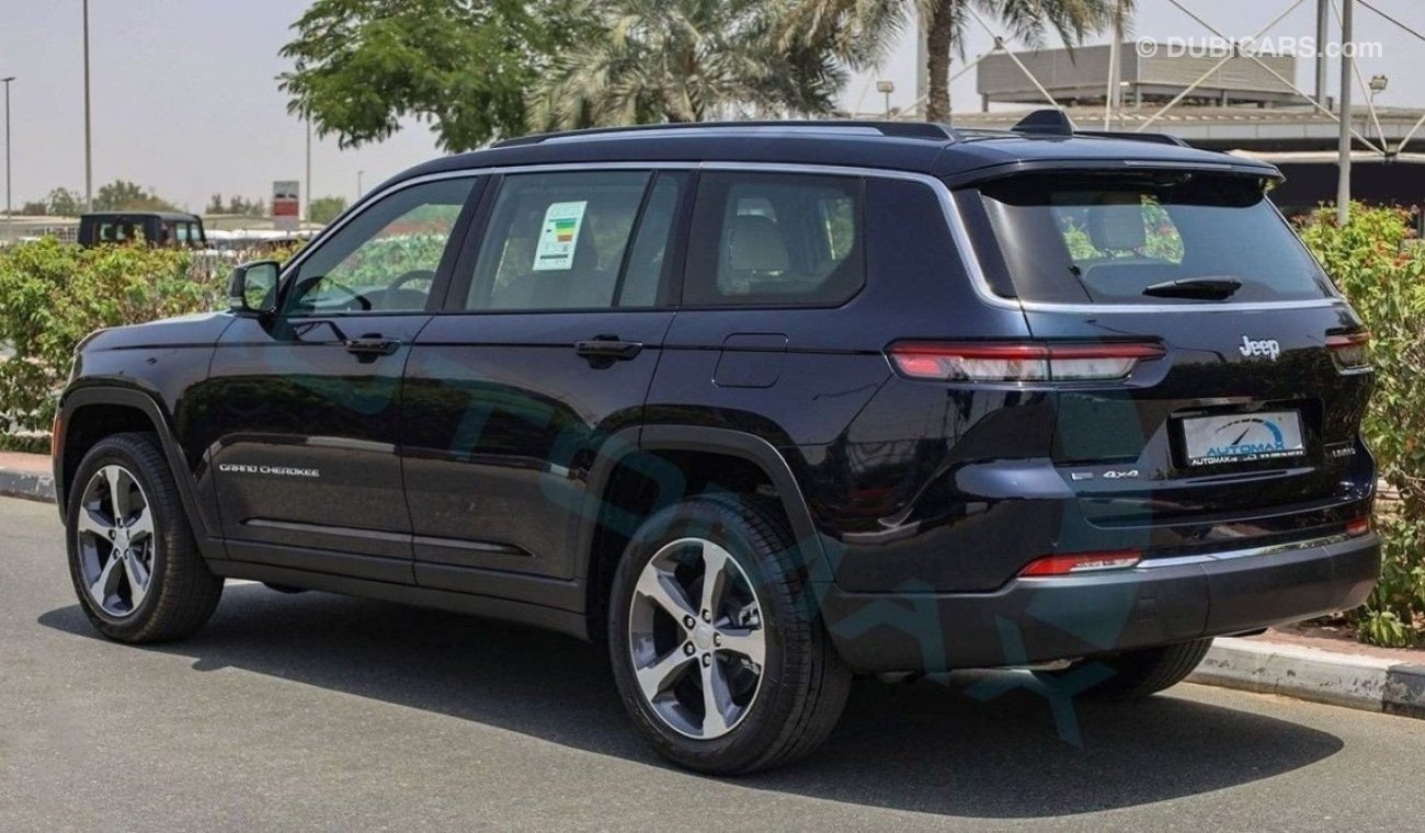 Jeep Grand Cherokee Limited L Plus Luxury V6 3.6L 4X4 , 2024 GCC , 0Km , With 3 Yrs or 60K Km Warranty @Official Dealer