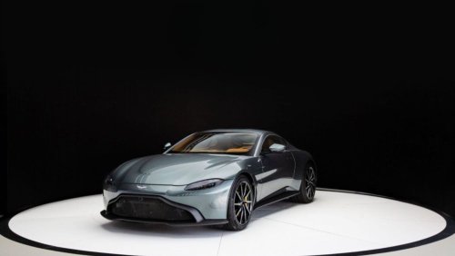 أستون مارتن فانتيج 2019 - Aston Martin Vantage V8 with only 8748km mileage. We can accept leasing as well