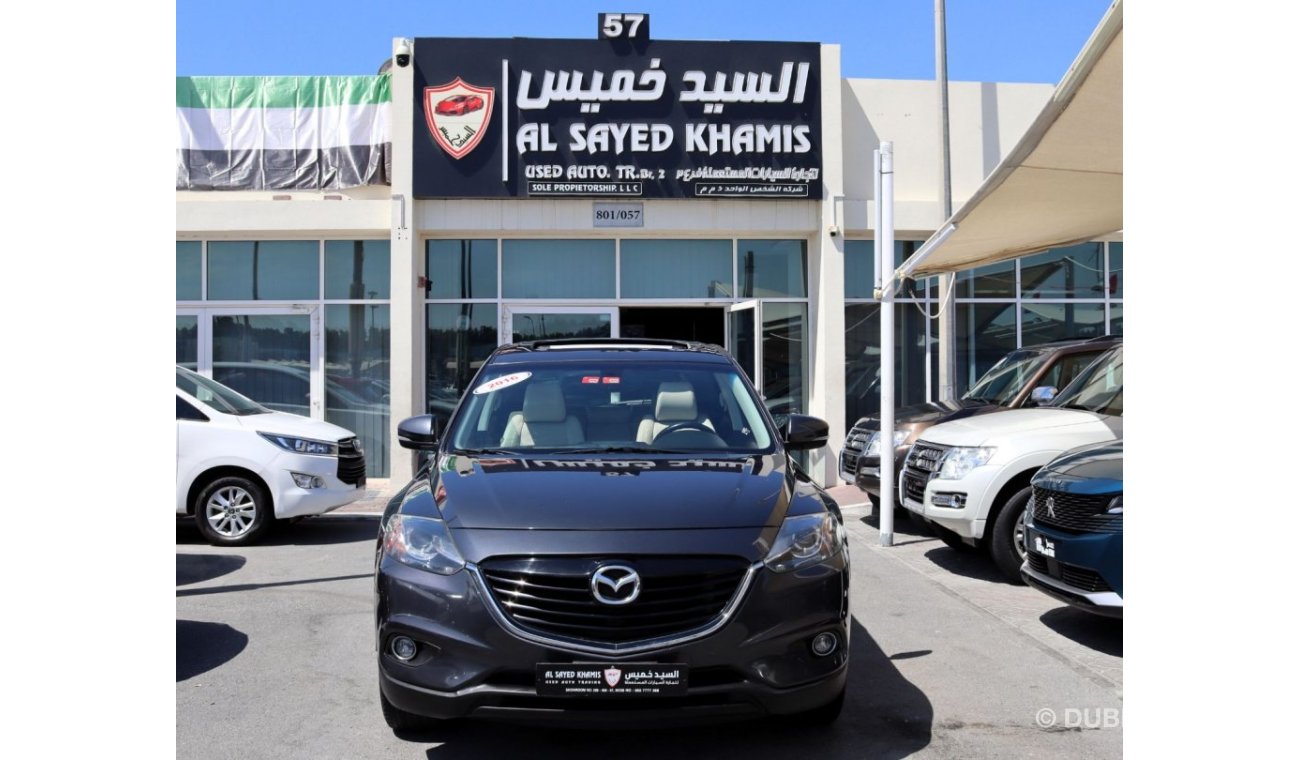 مازدا CX9 GTX LTD خالية من الحوادث - خليجي - بحالة الوكالة من الداخل والخارج - فل اوبشن