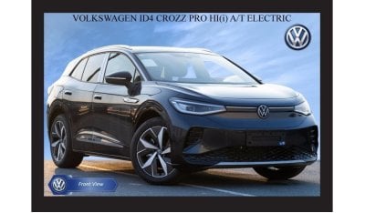 Volkswagen ID.4 VOLKSWAGEN ID4 CROZZ LITE PRO HI(i) A/T ELECTRIC [EXPORT ONLY]