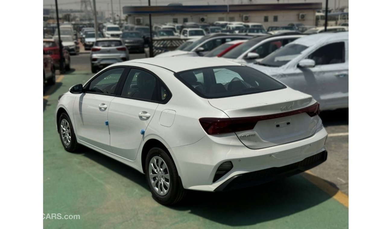 كيا سيراتو 2024 KIA CERATO 1.6 WHITE COLOR