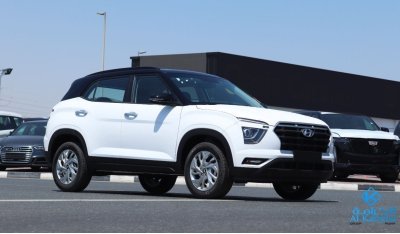 هيونداي كريتا HYUNDAI CRETA DIESEL 1.5L Turbo - 2024-POWER WINDOW -CENTER LOCK-VSC- REAR CAM WITH TOUCH SCREEN-ALL