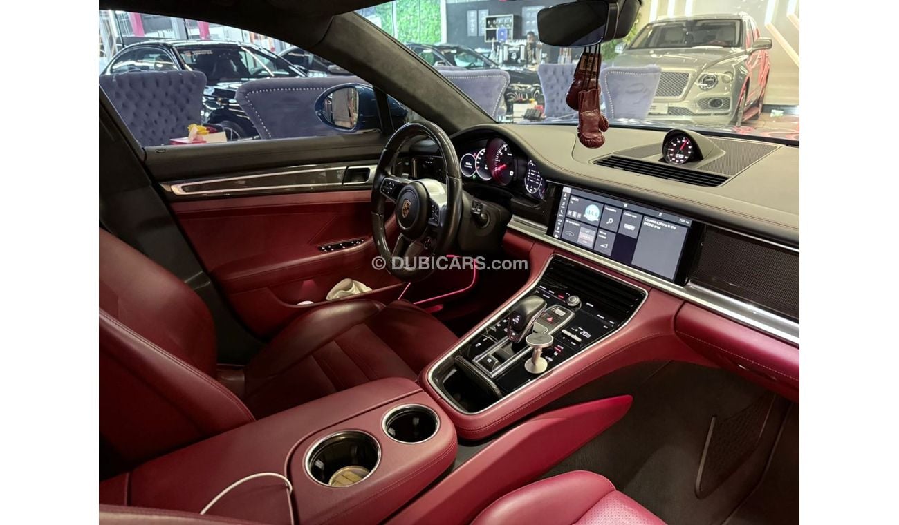 بورش باناميرا 4S 2.9L 2018 Porsche Panamera 4S Executive/ Perfect Condition