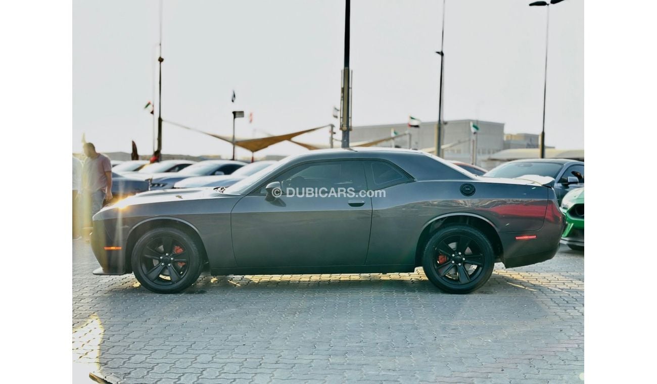 Dodge Challenger SXT 3.6L | Monthly AED 1160/- | 0% DP | Touch Screen | Cruise Control | # 99873