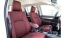 Toyota Hilux 2024 Toyota Hilux 4x4 DC 2.8 SR5 - Super White inside Maroon | Export Only