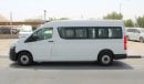 تويوتا هاياس 2024 Toyota Hiace DX 14-Seater (High-Roof) 2.8L 4-Cyl Diesel M/T RWD Only For Export