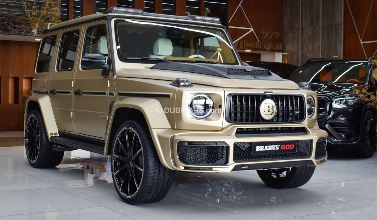 Mercedes-Benz G 63 AMG MERCEDES G 800 BRABUS 2024 ROSE GOLD– (BRABUS MIDDLE EAST)