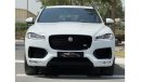 جاكوار F-Pace JAGUAR F PACE S 2017 GCC V6 3.0L FULL OPTIONE FULL AGENCY SERVICE HISTORY