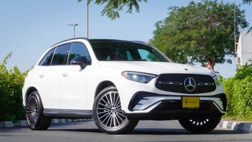 مرسيدس بنز GLC 300 4Matic MERCEDES II GLC300  AMG II 2024 II FULLY LOADED