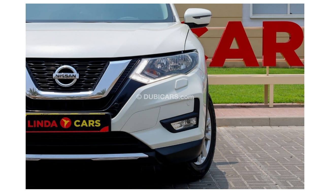 Nissan XTrail Nissan X-Trail 2018 GCC under Warranty with Flexible Down-Payment/ Flood Free.