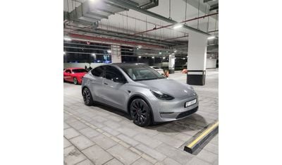 Tesla Model Y performance