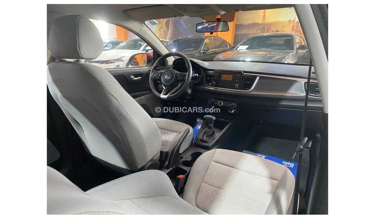 كيا ريو EX AED 600 EMi @ 0% DP | 2019 | Kia Rio H/B I | GCC | 1.4L | FWD |