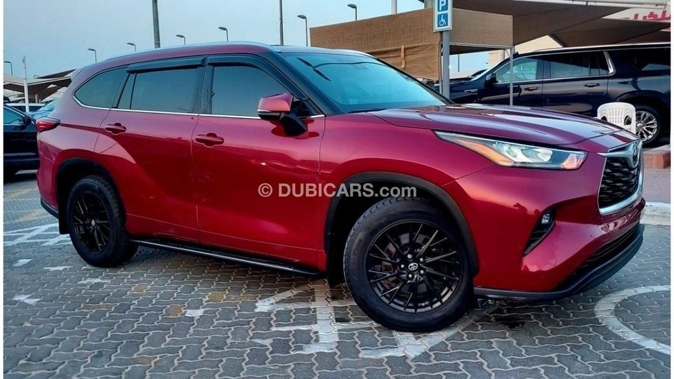 Used Toyota Highlander Highlander 2020 2020 For Sale In Dubai - 627874