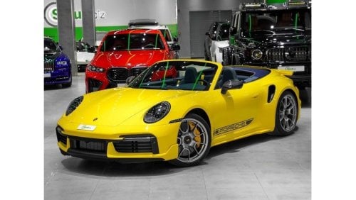 بورش 911 توربو S 2024 BRAND NEW TURBO S - EXCLUSIVE MANUFAKTUR SPORT DESIGN PACK - CARBON PACK - LIFTING