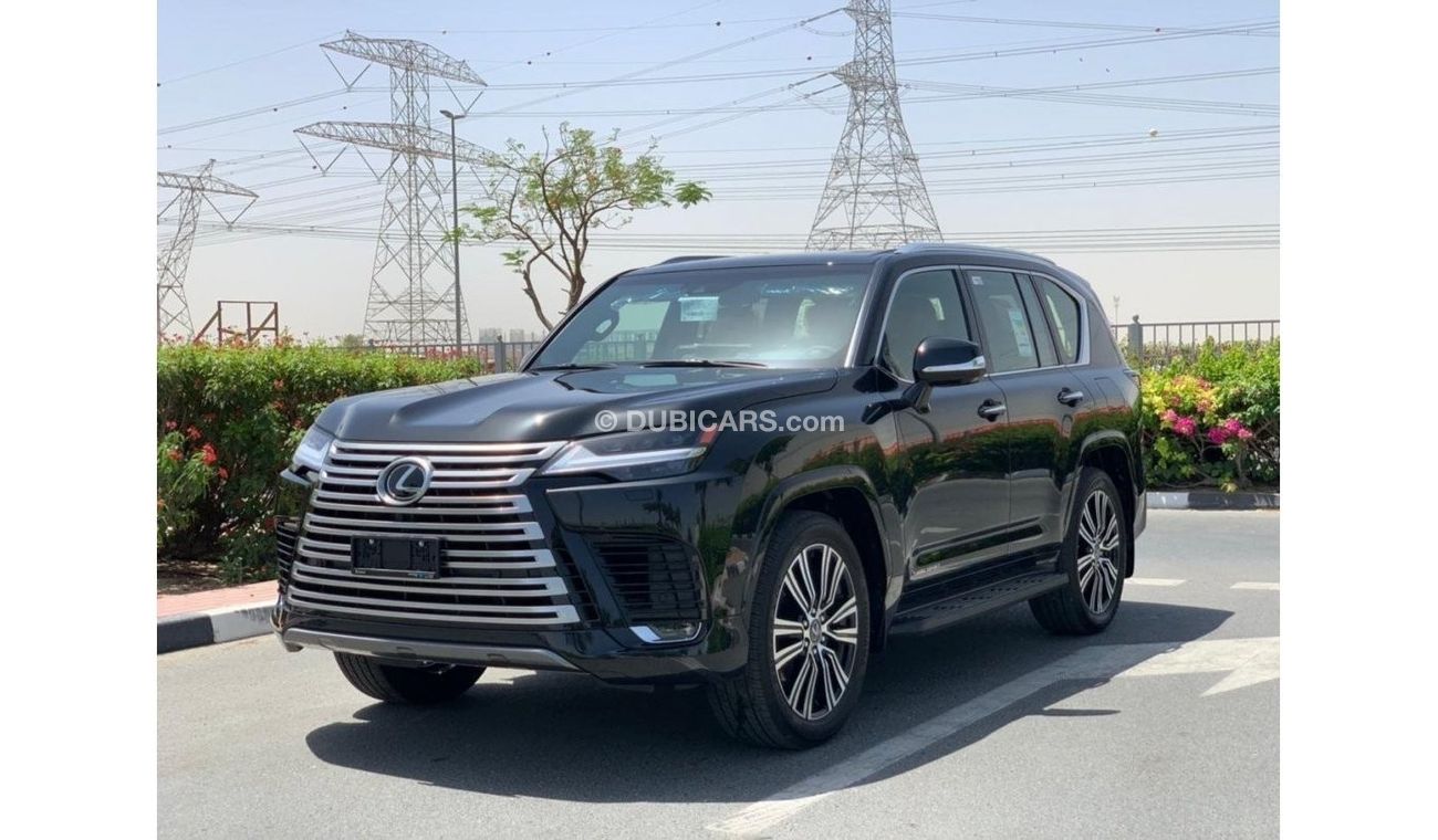 New Lexus LX 600 Signature GCC Spec 2022 for sale in Dubai - 547366