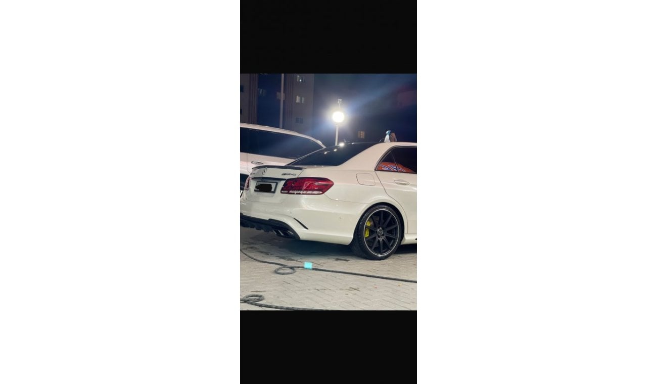 Mercedes-Benz E 63 AMG