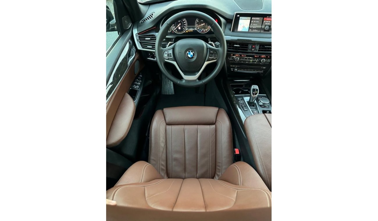 BMW X5 35i Executive BMW X5 TWIN POWER TURBO _GCC_2018_Excellent Condition _Full option