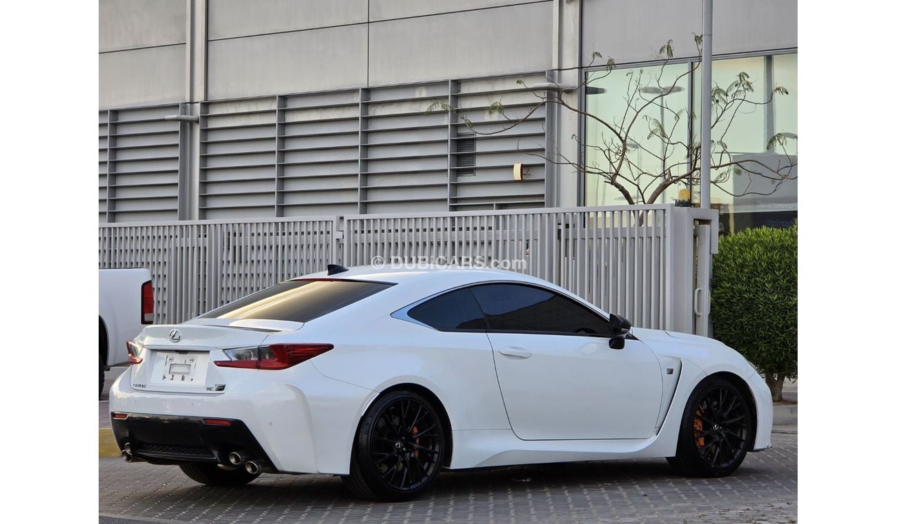 Lexus RC F Platinum 5.0L LEXUS RC-F PLATINUM 2016 GCC PERFECT CONDITION // FULL OPITION