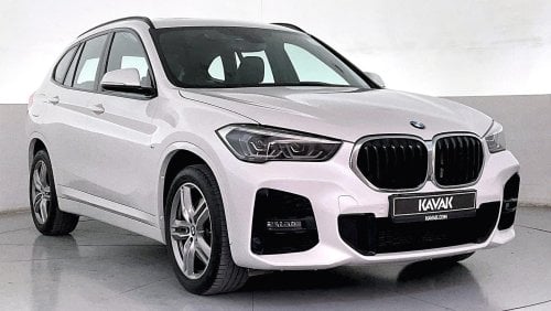 BMW X1 sDrive 20i M Sport| 1 year free warranty | Exclusive Eid offer
