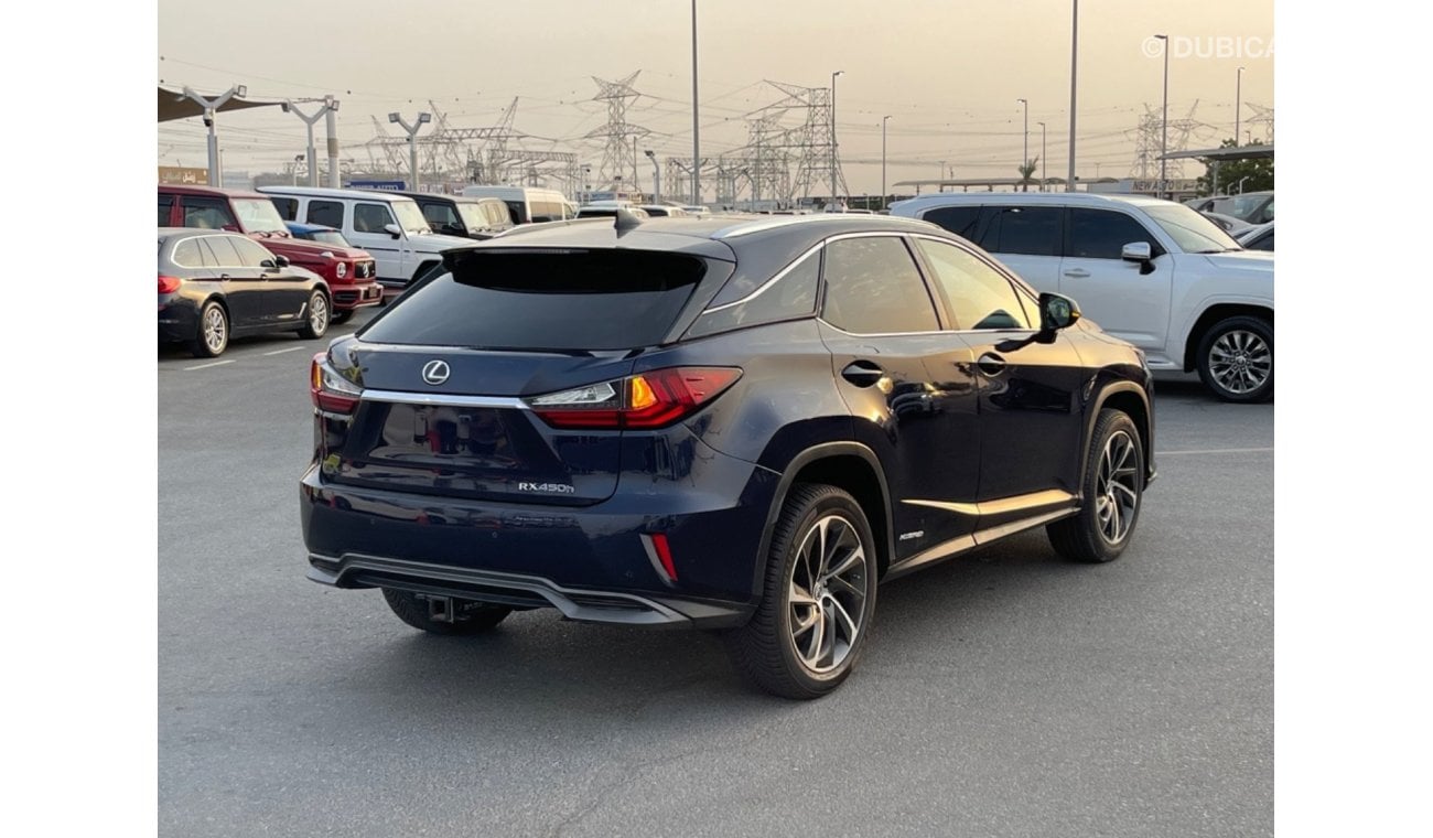 لكزس RX450h 2017 LEXUS RX450h HYBRID FULL OPTIONS IMPORTED FROM USA