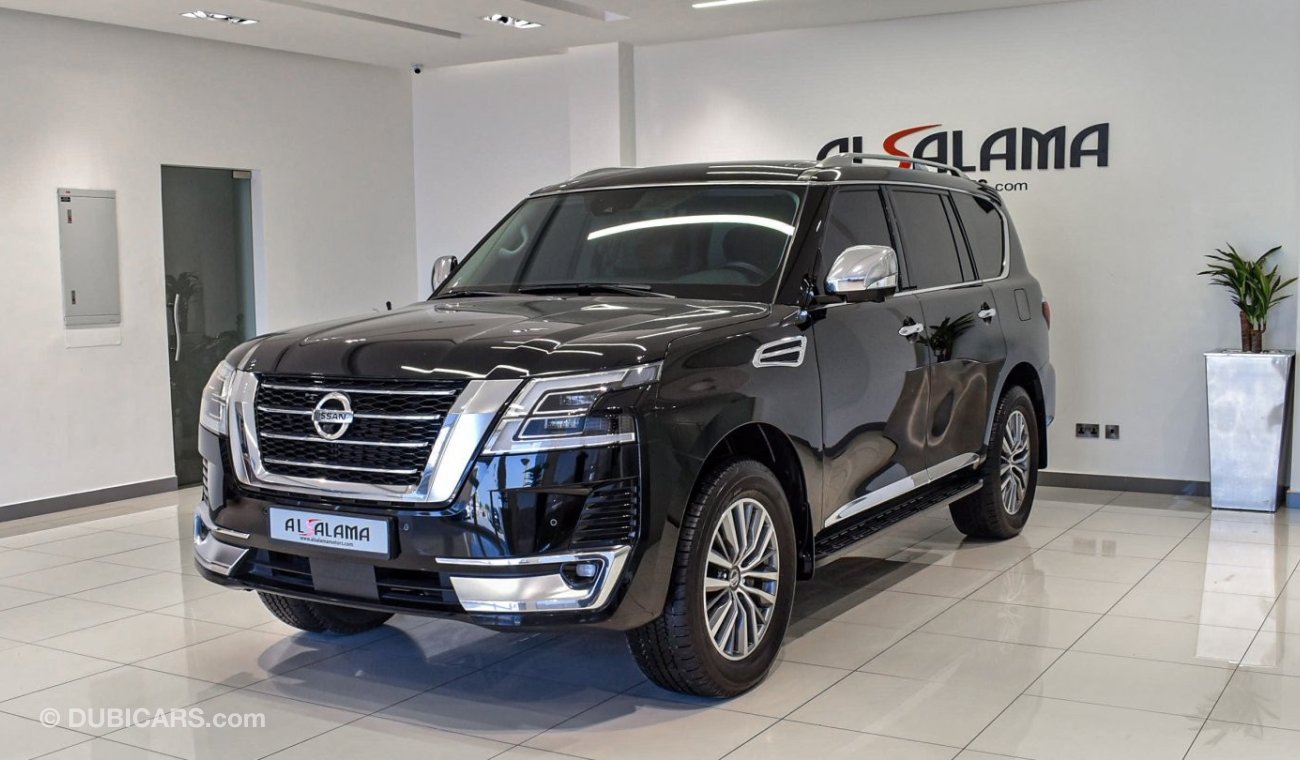 Nissan Patrol PLATINUM SE