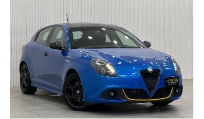 ألفا روميو جوليتا 2021 Alfa Romeo Giulietta Veloce, 2025 Alfa Romeo Warranty, Low Kms, GCC