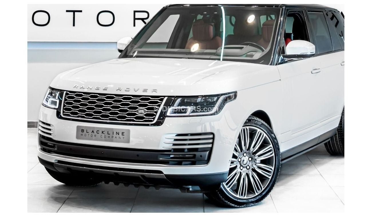 لاند روفر رينج روفر 2021 Range Rover SE P525, 2026 Land Rover Warranty + Service Contract, Very Low Kms, GCC