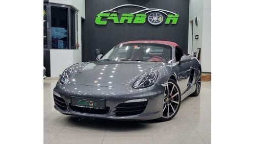 Porsche 718 Boxster PORSCHE BOXSTER S 2014 IN GOOD CONDITION FOR 120K AED