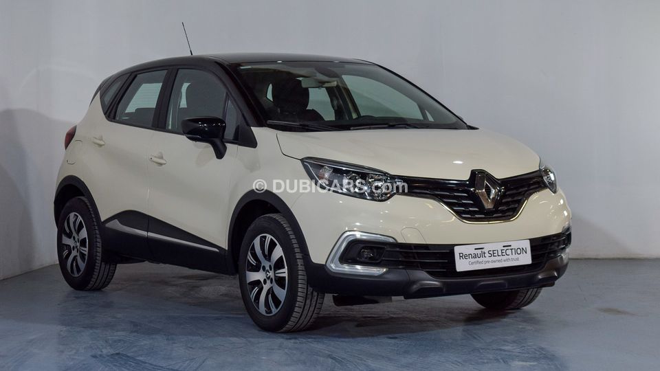 Renault Captur For Sale Aed 46 900 White 2018