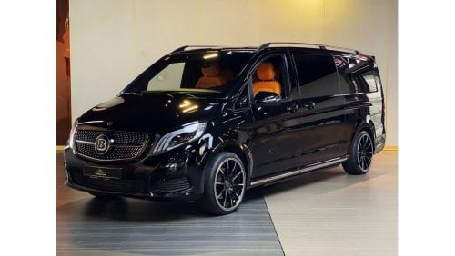 مرسيدس بنز V 250 By Barugzai Motors I 5,864 PM I Low Mileage I Brabus Kit I VIP Posted 3 minutes ago