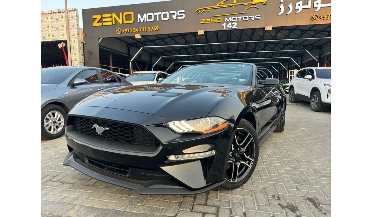 Ford Mustang Ford Mustang EcoBoost 2020