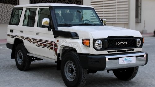 تويوتا لاند كروزر هارد توب LC76 4.5L TDSL-E V8 4WD 5DR 5S MT 2024MY