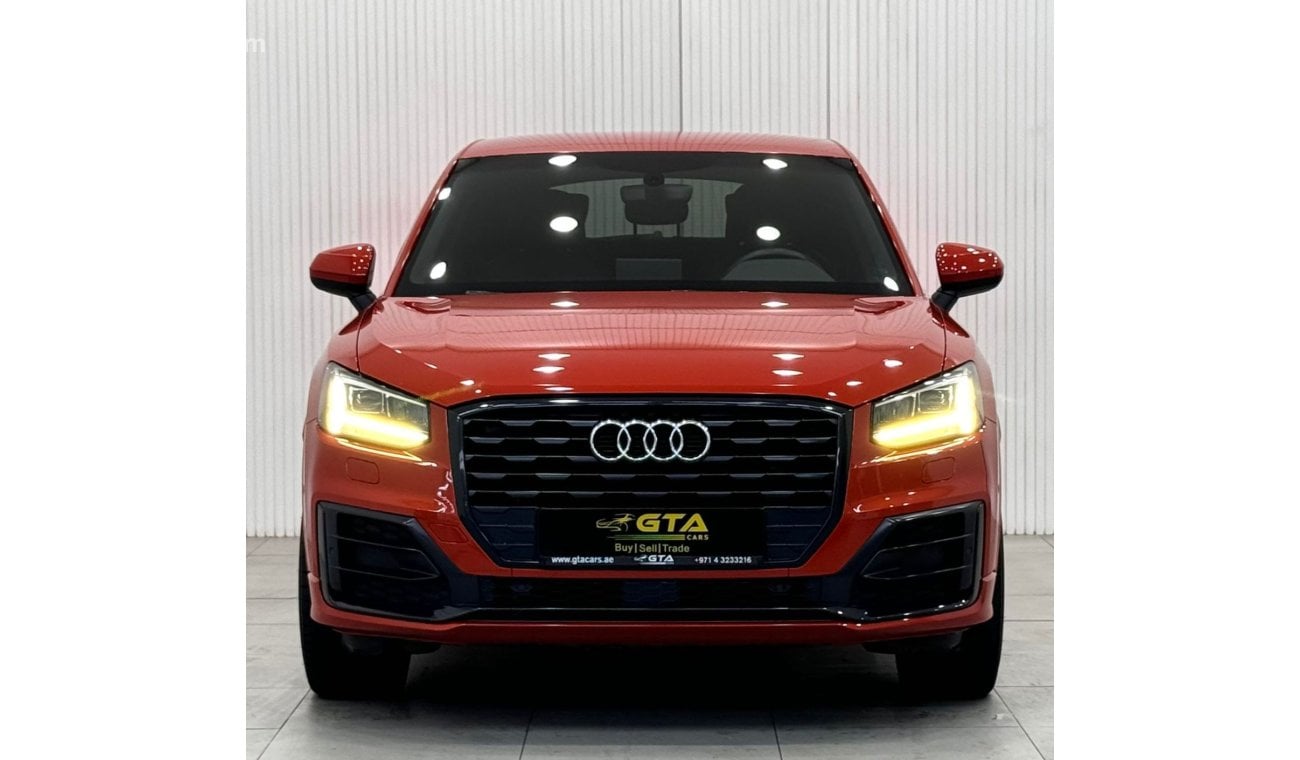 Audi Q2 35 TFSI Sport S-Line 2017 Audi Q2 35TFSI S-Line Sportback, Warranty, Full Audi Service History, Exce