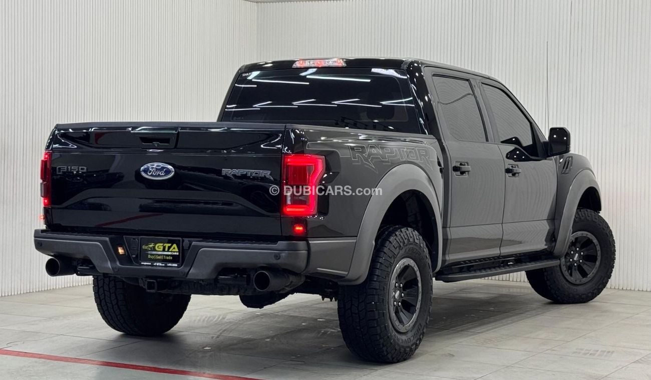 Ford F 150 Raptor 2017 Ford F-150 Raptor CREW CAB, One Year Warranty, Service History, Excellent Condition, GCC