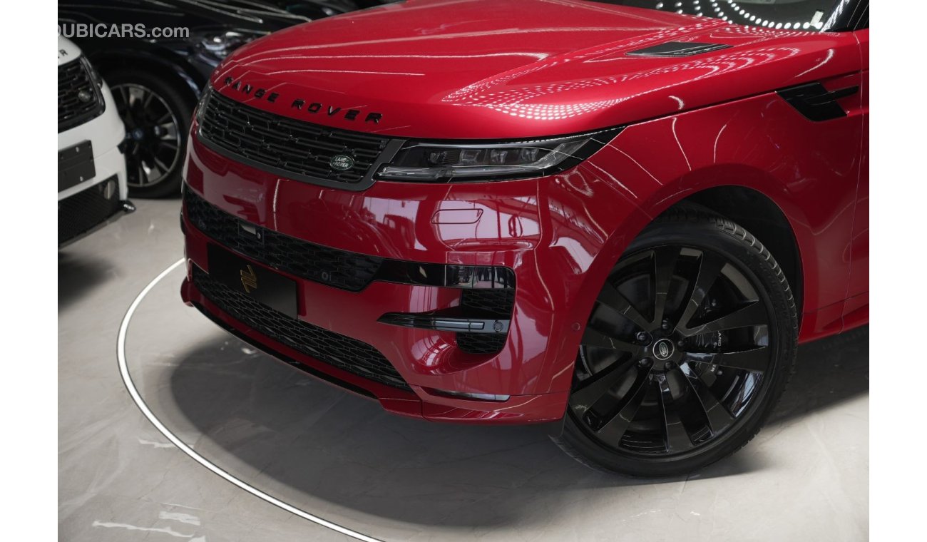 لاند روفر رانج روفر سبورت فيرست اديشن RANGE ROVER SPORT 4.4L FIRST EDITION 530PS