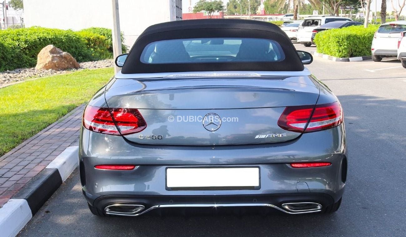 مرسيدس بنز C 200 كوبيه Mercedes-Benz C 200 4MATIC Cabriolet