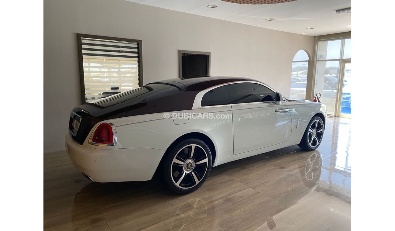 Rolls-Royce Wraith 2014 Rolls-Royce Wraith Std, 2dr Coupe, 6.6L 12cyl Petrol, Automatic, Rear Wheel Drive - GCC is avai