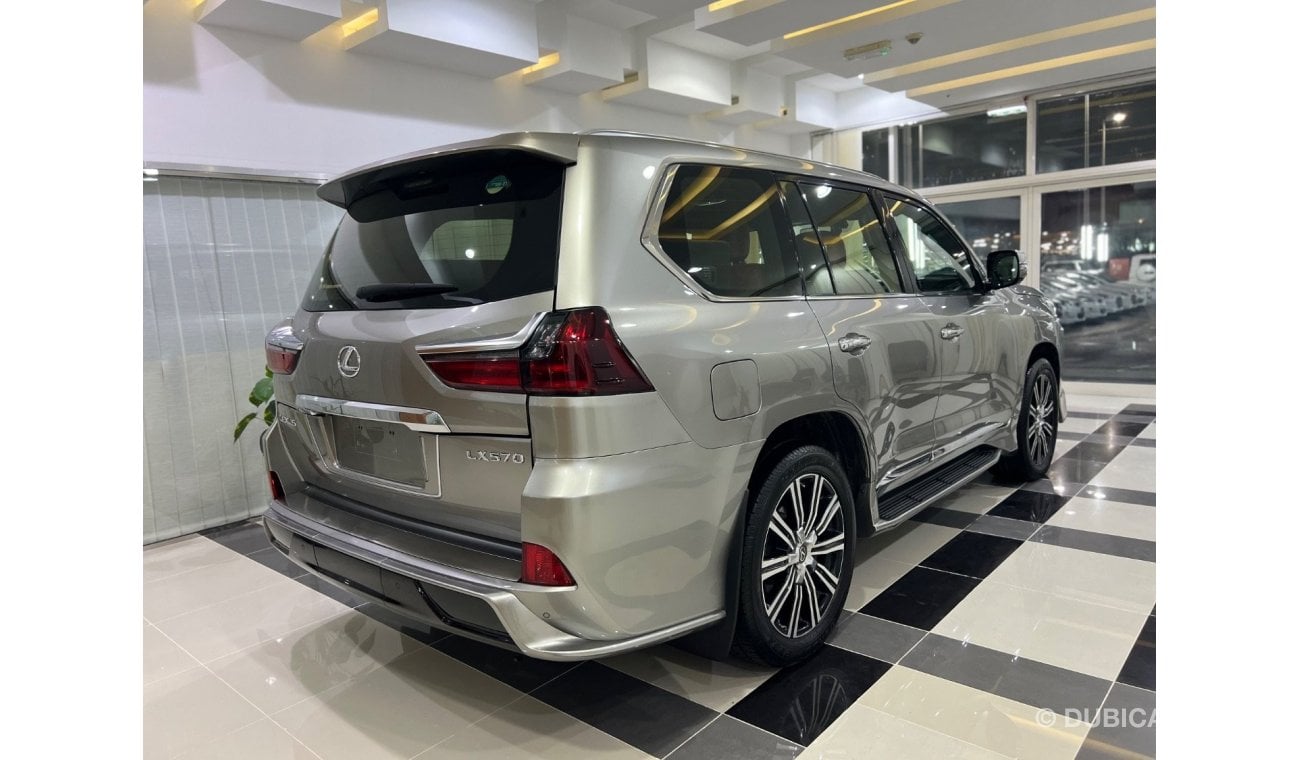 Lexus LX570 Platinum Signature